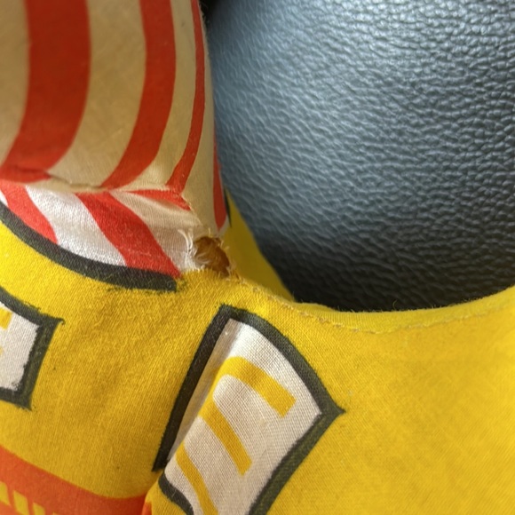 Vintage Ronald McDonald Clown Stuffed Plush - Picture 7 of 7